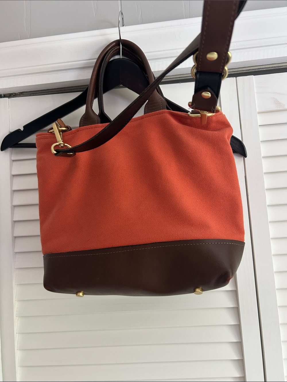R. Riveter Otto canvas bag - Picture 8 of 14